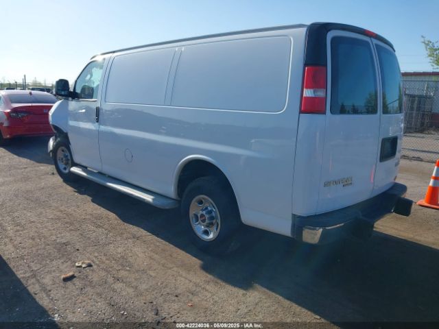 1GTW7AFF8G1259816 GMC Savana 2500 Work Van