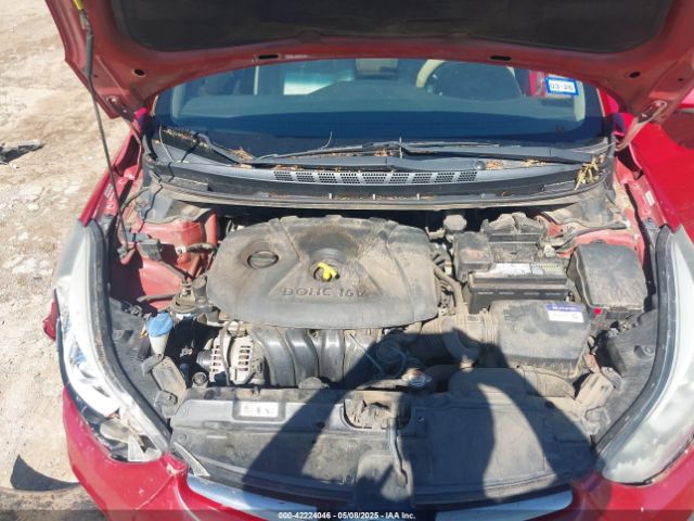 KMHDH4AE9FU322368 Hyundai Elantra Limited