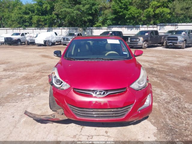 KMHDH4AE9FU322368 Hyundai Elantra Limited