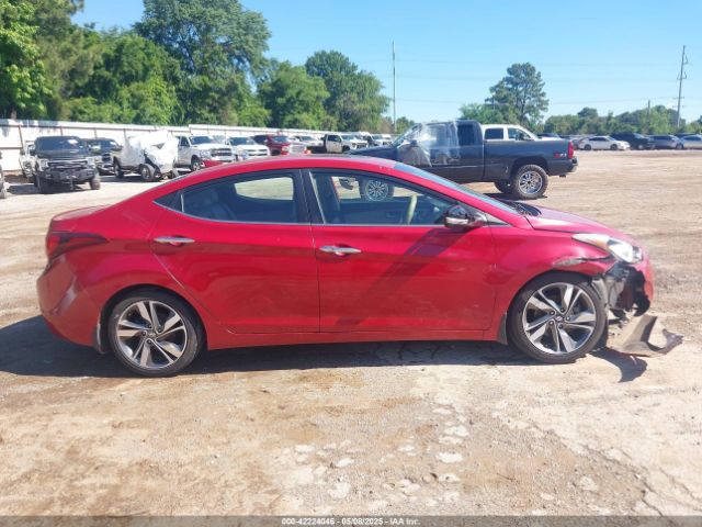 KMHDH4AE9FU322368 Hyundai Elantra Limited
