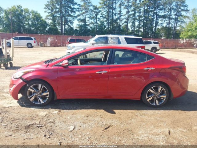 KMHDH4AE9FU322368 Hyundai Elantra Limited