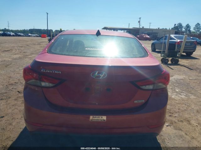 KMHDH4AE9FU322368 Hyundai Elantra Limited