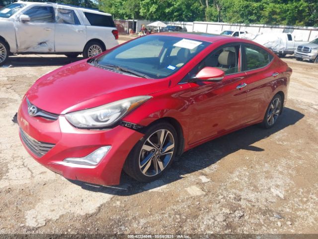 KMHDH4AE9FU322368 Hyundai Elantra Limited