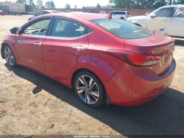 KMHDH4AE9FU322368 Hyundai Elantra Limited