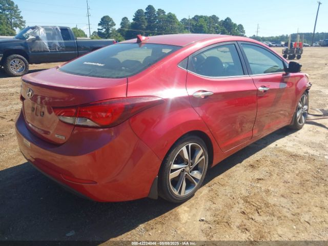 KMHDH4AE9FU322368 Hyundai Elantra Limited