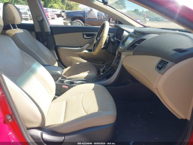 KMHDH4AE9FU322368 Hyundai Elantra Limited