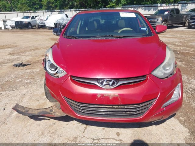 KMHDH4AE9FU322368 Hyundai Elantra Limited