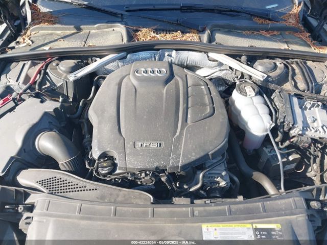 WAUGNAF48HN007757 Audi A4 2.0t Premium