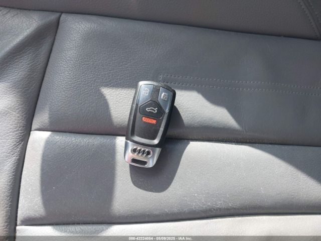 WAUGNAF48HN007757 Audi A4 2.0t Premium