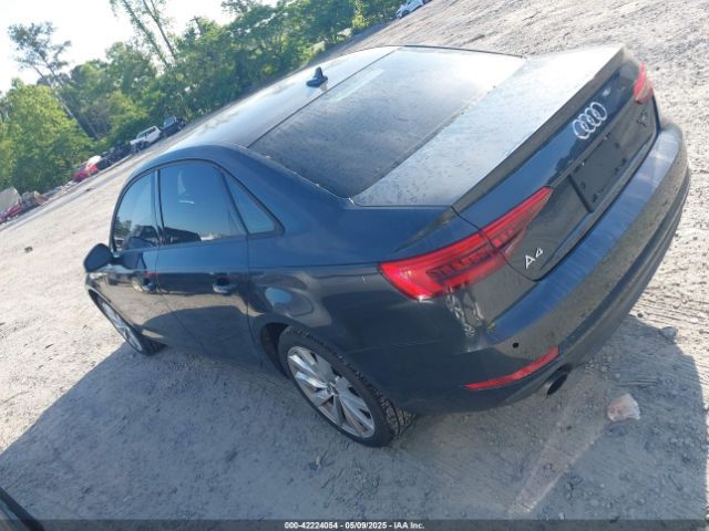 WAUGNAF48HN007757 Audi A4 2.0t Premium