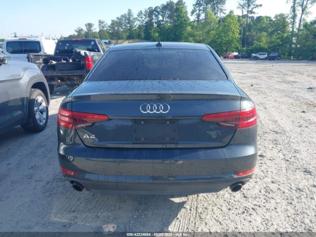 WAUGNAF48HN007757 Audi A4 2.0t Premium