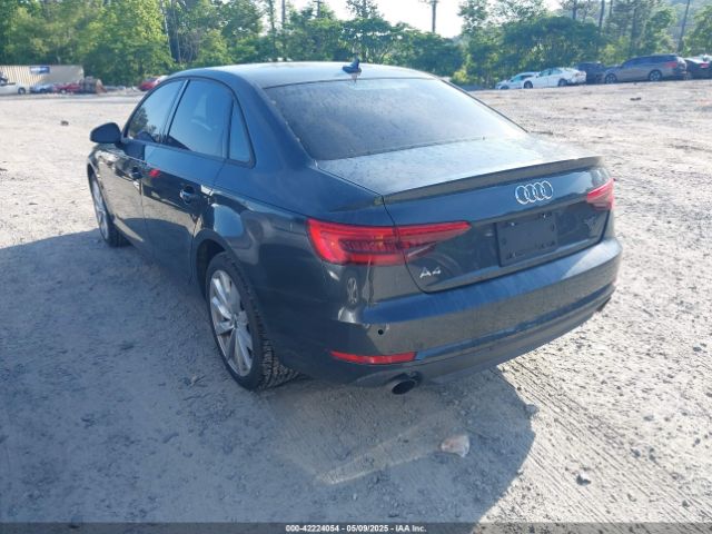 WAUGNAF48HN007757 Audi A4 2.0t Premium