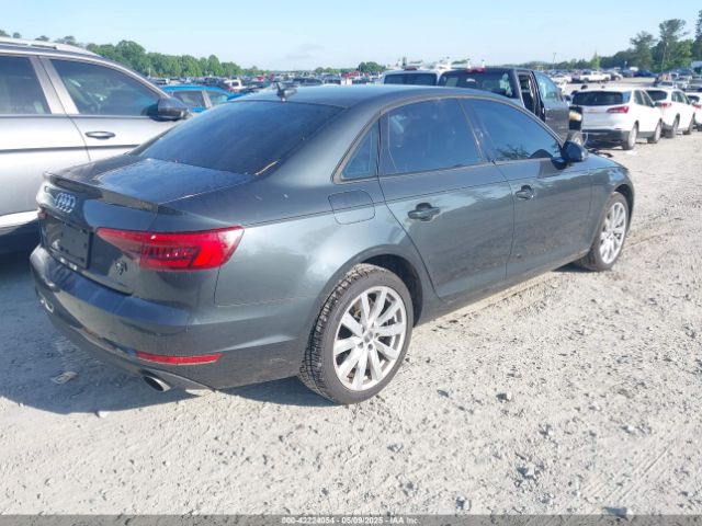 WAUGNAF48HN007757 Audi A4 2.0t Premium