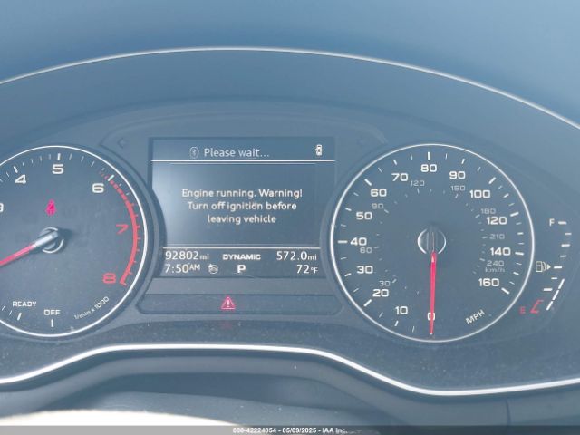 WAUGNAF48HN007757 Audi A4 2.0t Premium