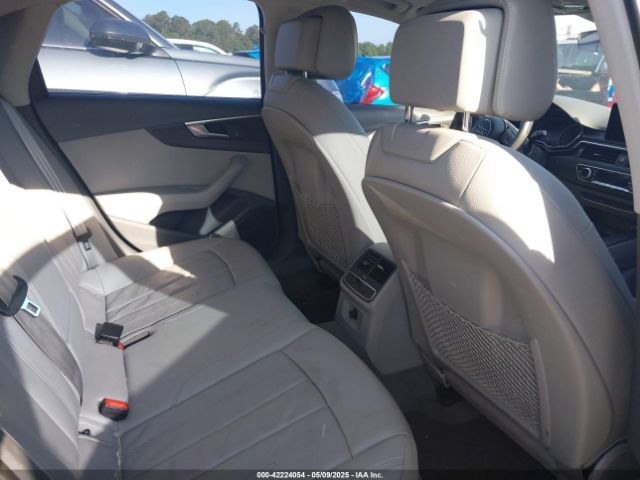 WAUGNAF48HN007757 Audi A4 2.0t Premium