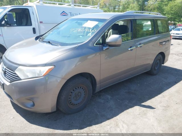 JN8AE2KP1E9101017 Nissan QUEST S