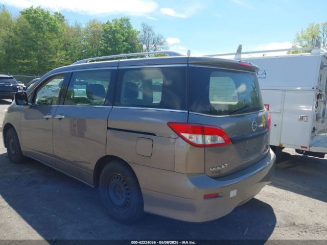 JN8AE2KP1E9101017 Nissan QUEST S