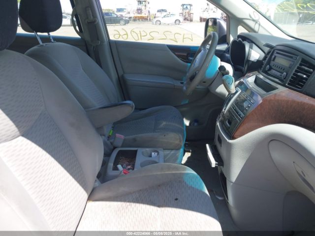 JN8AE2KP1E9101017 Nissan QUEST S
