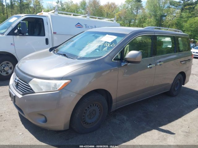 JN8AE2KP1E9101017 Nissan QUEST S