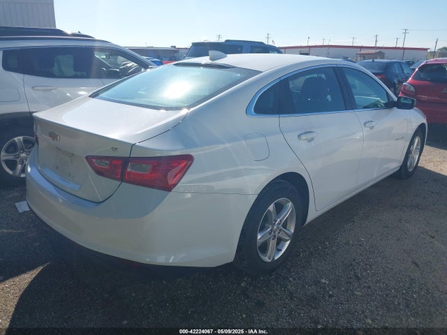 1G1ZD5ST4PF205711 Chevrolet Malibu Fwd 1lt