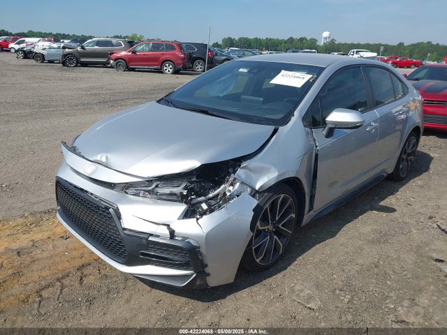 JTDS4MCE5NJ097645 Toyota COROLLA SE