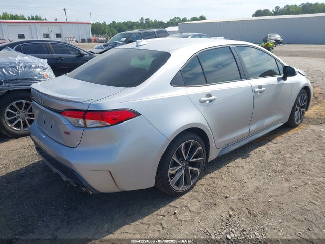 JTDS4MCE5NJ097645 Toyota COROLLA SE