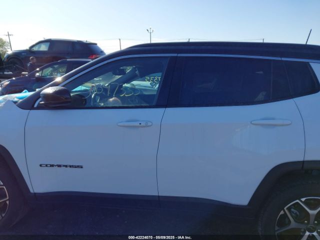 3C4NJDCN0ST566747 Jeep Compass Limited 4x4