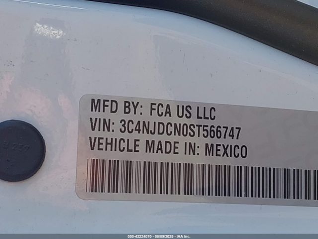 3C4NJDCN0ST566747 Jeep Compass Limited 4x4