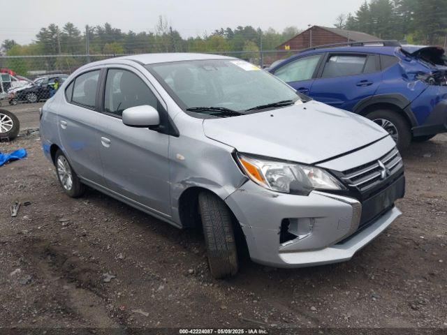 2022 MITSUBISHI MIRAGE G4 ML32FUFJ7NHF02047