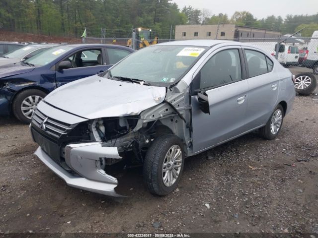 2022 MITSUBISHI MIRAGE G4 ML32FUFJ7NHF02047 Photo 1
