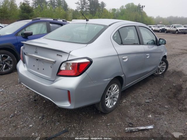 2022 MITSUBISHI MIRAGE G4 ML32FUFJ7NHF02047 Photo 3
