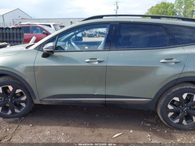 5XYK6CAF7PG113833 KIA Sportage X-line
