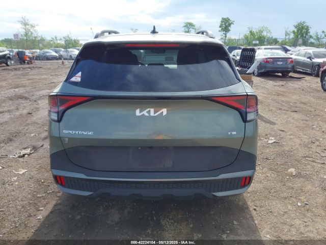 5XYK6CAF7PG113833 KIA Sportage X-line