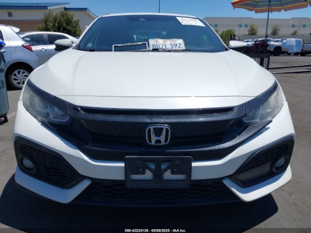 SHHFK7H85KU405751 Honda Civic Ex-l