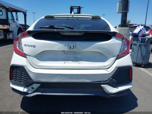 SHHFK7H85KU405751 Honda Civic Ex-l