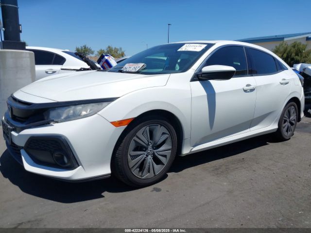 SHHFK7H85KU405751 Honda Civic Ex-l