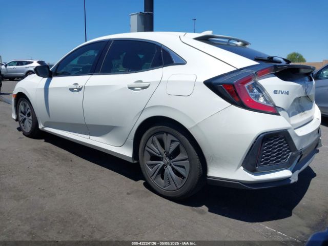 SHHFK7H85KU405751 Honda Civic Ex-l