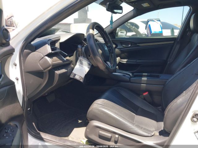 SHHFK7H85KU405751 Honda Civic Ex-l