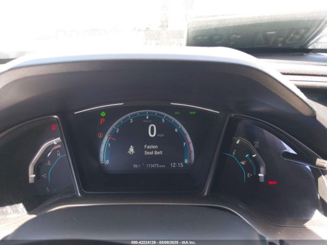 SHHFK7H85KU405751 Honda Civic Ex-l