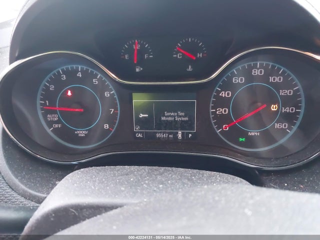 1G1BC5SM0H7158444 Chevrolet Cruze Ls Auto