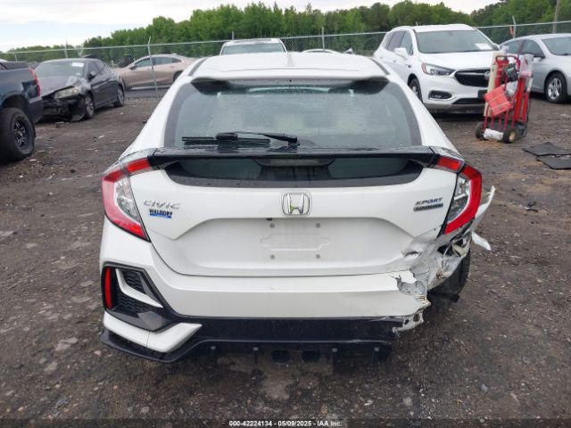 SHHFK7H90MU405121 Honda Civic Sport Touring