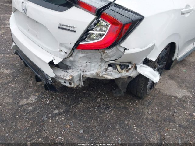 SHHFK7H90MU405121 Honda Civic Sport Touring