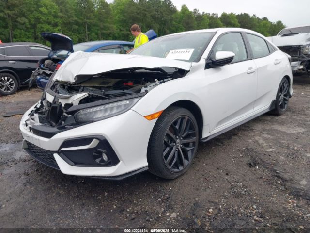 SHHFK7H90MU405121 Honda Civic Sport Touring
