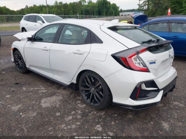 SHHFK7H90MU405121 Honda Civic Sport Touring