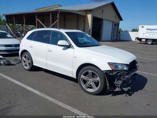 2012 AUDI Q5 WA1DKBFP6CA108143
