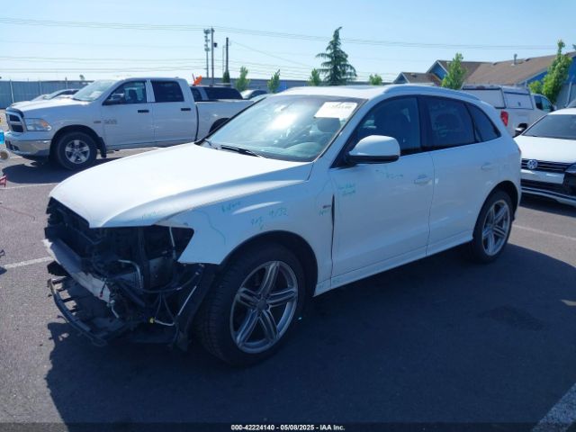 2012 AUDI Q5 WA1DKBFP6CA108143 Photo 1