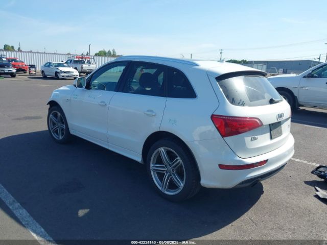 2012 AUDI Q5 WA1DKBFP6CA108143 Photo 2