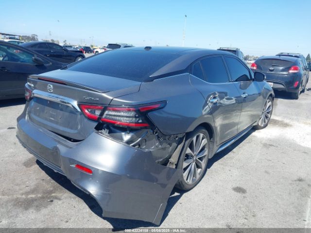 1N4AA6FV0MC511175 Nissan Maxima