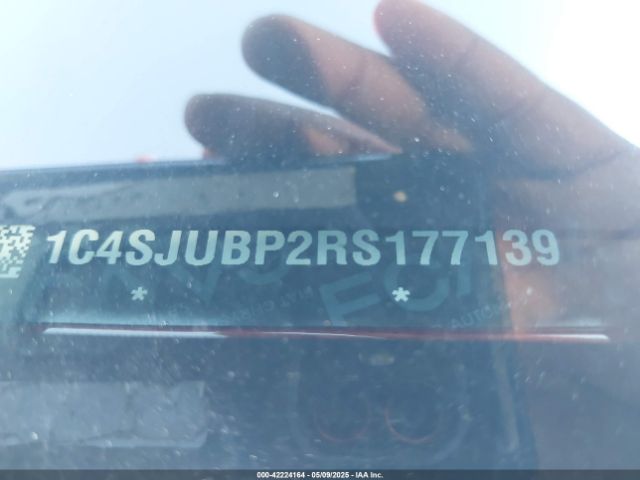 1C4SJUBP2RS177139 Jeep Wagoneer Series Ii 4x2