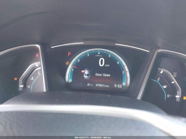 19XFC1F70HE020456 Honda Civic Ex-l
